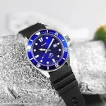 Casio MDV106B-1A1VCF Duro Submariner Marlin Anti-reverse Bezel Chronograph Diver's Quartz Watch – Dial Color: Navy Blue, Strap Color: Black – Thumbnail 3