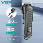 VGR V-683 Professional Rechargeable Hair Clipper For Men Trimmer – Thumbnail 6