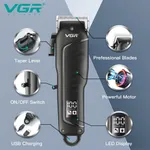 VGR V-683 Professional Rechargeable Hair Clipper For Men Trimmer – Thumbnail 5