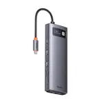 Baseus Metal Gleam Series 9-in-1 Multifunctional Type-C HUB – Thumbnail 2