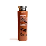 Sport High-quality Stainless Steel Water Bottle 500 ml – Capacity: 500 ml, Color: Brown – Thumbnail 2