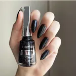 Flormar Glitter Nail Enamel GL20 Science Fiction Nail Polish – Thumbnail 4