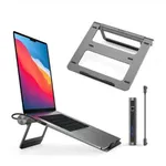 WiWU A821CH Laptop Stand Hub 8 in 1 USB-C Docking Station – Thumbnail 3