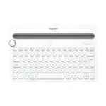 Logitech K480 Bluetooth Multi-Device Keyboard – Color: White – Thumbnail 1