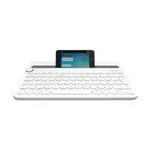 Logitech K480 Bluetooth Multi-Device Keyboard – Color: White – Thumbnail 3