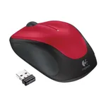 Logitech M235 Optical Wireless Mouse – Color: Red – Thumbnail 2