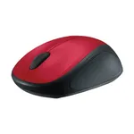 Logitech M235 Optical Wireless Mouse – Color: Red – Thumbnail 3
