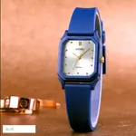 SKMEI 1651 Slim Analog Silicone Strap Casual Men's Watch – Dial Color: White, Strap Color: Blue – Thumbnail 2