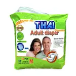 Thai Strong Leak Guard Ultra Comfort Adult Belt Diaper – Size: M, Quantity: 10 pcs – Thumbnail 2