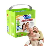 Thai Strong Leak Guard Ultra Comfort Adult Belt Diaper – Size: M, Quantity: 10 pcs – Thumbnail 3