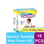 Savlon Twinkle Belt System For Secure Fit Baby Diaper – Quantity: 18 pcs – Thumbnail 2