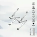 Fantech NS12 Full Aluminum Alloy Material Laptop Stand – Thumbnail 3