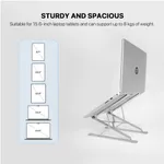 Fantech NS12 Full Aluminum Alloy Material Laptop Stand – Thumbnail 4