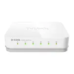 D-Link DGS-1005A 5-Port Gigabit Unmanaged Networking Switch – Thumbnail 1