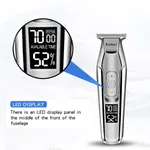 Kemei KM-5027 Professional Cordless Hair Clipper Trimmer – Thumbnail 5