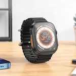 Hoco Y12 Ultra Bluetooth Calling Smart Watch – Color: Black – Thumbnail 3