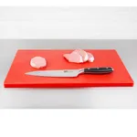 IHW 60452Y Plastic Long Lasting Chopping Board 60X45X2.0 CM – Color: Red – Thumbnail 4