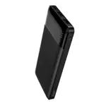 HOCO J72 10000mAh Dual USB LED Battery Indicator Intelligent Power Bank – Color: Black – Thumbnail 3