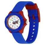 Q&Q VQ96J023Y Analog Style Silicone Strap Kids Watch – Thumbnail 4