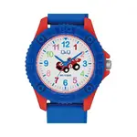 Q&Q VQ96J023Y Analog Style Silicone Strap Kids Watch – Thumbnail 3