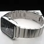 CASIO MTP-M305D-1A2VDF Moon Chaser Roman Hour Marker Silver Chain Unisex Analog Watch – Dial Color: Black, Strap Color: Silver – Thumbnail 2