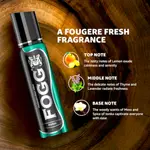 FOGG Rush No Gas Fragrance Body Spray for Men Perfume 150ml – Thumbnail 3
