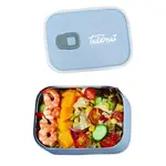 304 Stainless Steel Single-Layer Lunch Box – Color: Blue – Thumbnail 2