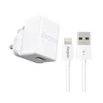 Energizer ACA1AUKCLI3  5W UK Wall Charger with Lightning Cable – Thumbnail 3