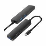 HAVIT HB43 5 IN 1 USB TYPE-C HUB – Thumbnail 3