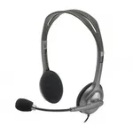 Logitech H111 STEREO Headset (One port) – Thumbnail 1