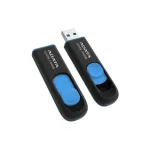 Adata UV128 64GB Black-Blue USB 3.2 Pen Drive – Storage Capacity: 256 GB – Thumbnail 2