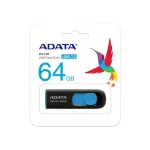 Adata UV128 64GB Black-Blue USB 3.2 Pen Drive – Storage Capacity: 256 GB – Thumbnail 3