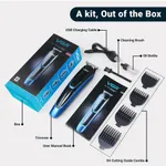 VGR V-183 Professional Rechargeable Hair Trimmer for Men – Thumbnail 3
