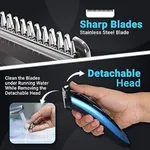 VGR V-183 Professional Rechargeable Hair Trimmer for Men – Thumbnail 4
