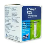 Contour Plus Blood Glucose Test Strips – Accurate Blood Sugar Testing – Number Of Strips: 25 – Thumbnail 1