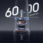 Xiaomi Enchen Mocha N Electric Nose Hair Trimmer For Men Flash Deals – Thumbnail 4