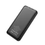 HOCO J90 22.5W+PD20W Ultra Thin 10000mAh Fast Charging LED Digital Display Power Bank – Thumbnail 3