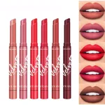 HANDAIYAN 8 Colors Matte Waterproof Velvet Nude Lipstick – Thumbnail 1