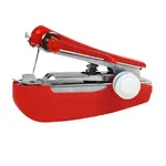 Portable Handy Stitch Sewing Machine – Perfect for Home & Travel Use – Color: Red – Thumbnail 1