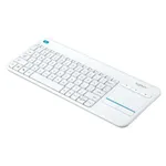 Logitech K400 Plus Wireless Keyboard – Color: White – Thumbnail 2