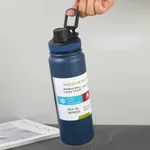 Insulation Water Bottle Sealed Vacuum Flask Leak Proof-800ml – Capacity: 800 ml, Color: Blue – Thumbnail 3
