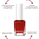 Pastel 37 Full Color Nail Enamel Red Nail Polish – Thumbnail 4