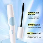 BOB Velvet Ultra Black Water Resistant Hard Wearing Mascara – Thumbnail 2