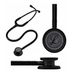 3M Littmann Classic III Stethoscope Black Edition – Thumbnail 1