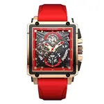 Dial Color: Red