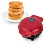Mini Electric Waffle Maker Bubble Egg Cake Oven Breakfast Waffle Machine – Thumbnail 2