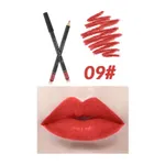 Vibely 09 Wooden Pencil Handle Lip Liner Pencil – Thumbnail 2