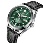 NaviForce NF8022 Fashion Sports Men's Watch – Dial Color: Green, Strap Color: Black – Thumbnail 2