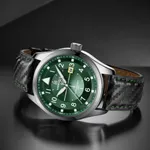 NaviForce NF8022 Fashion Sports Men's Watch – Dial Color: Green, Strap Color: Black – Thumbnail 3