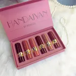 Waterproof 6 Colors Matte Lasting Lipstick Collection – Thumbnail 4
